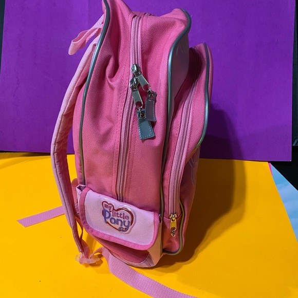 MY LITTLE PONY VINTAGE 2003 NWOT SUNNY DAZE CANVAS PINK BACKPACK RARE - Picture 7 of 16